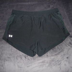 NWOT Under Armour HeatGear 3" Pocket Shorts L